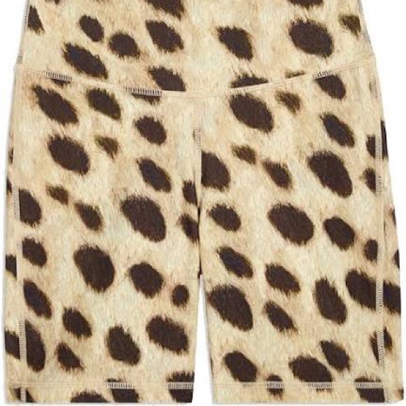 $78 NWOT We Wore What leopard biker short sz XL - Picture 4 of 4